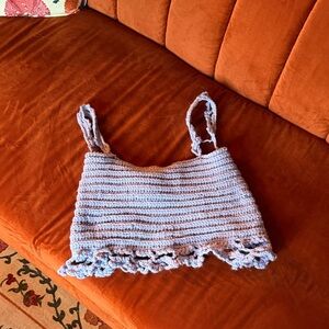 Handmade Crochet Adjustable Top